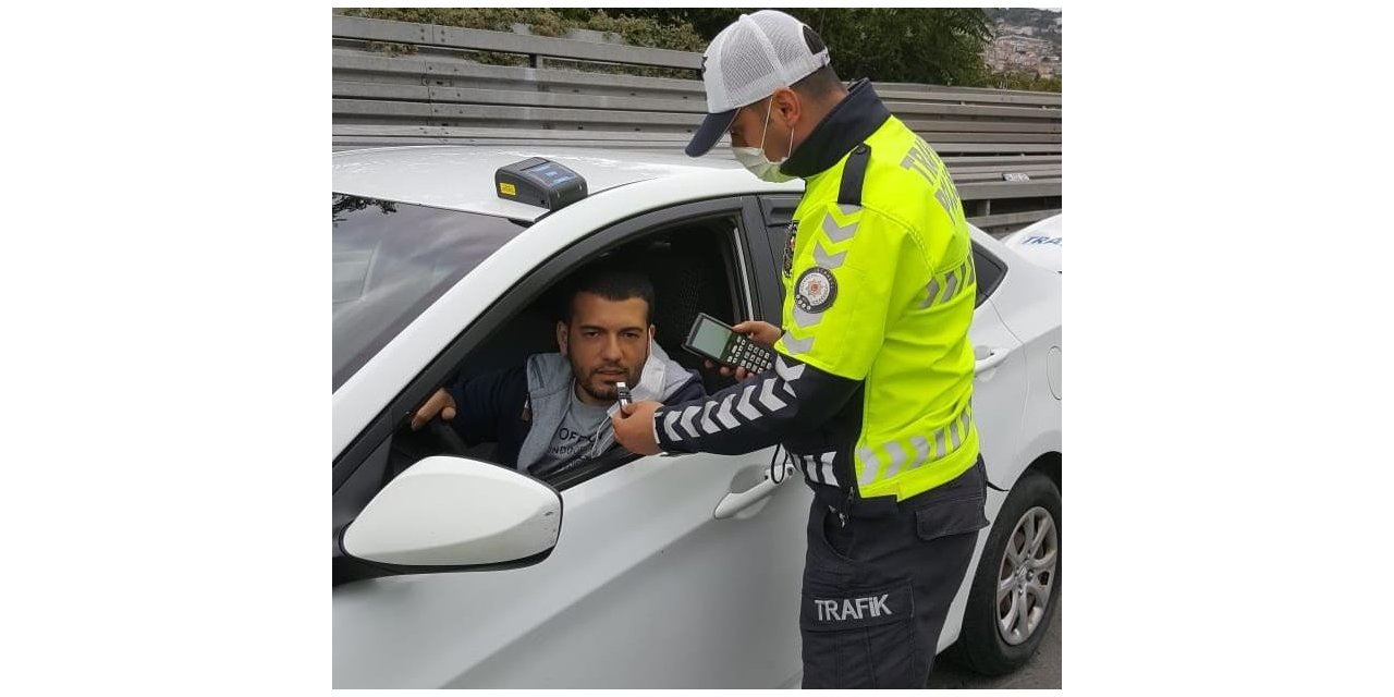 İstanbul’da İlk Kez Uyuşturucu Test Cihazı Kullanıldı