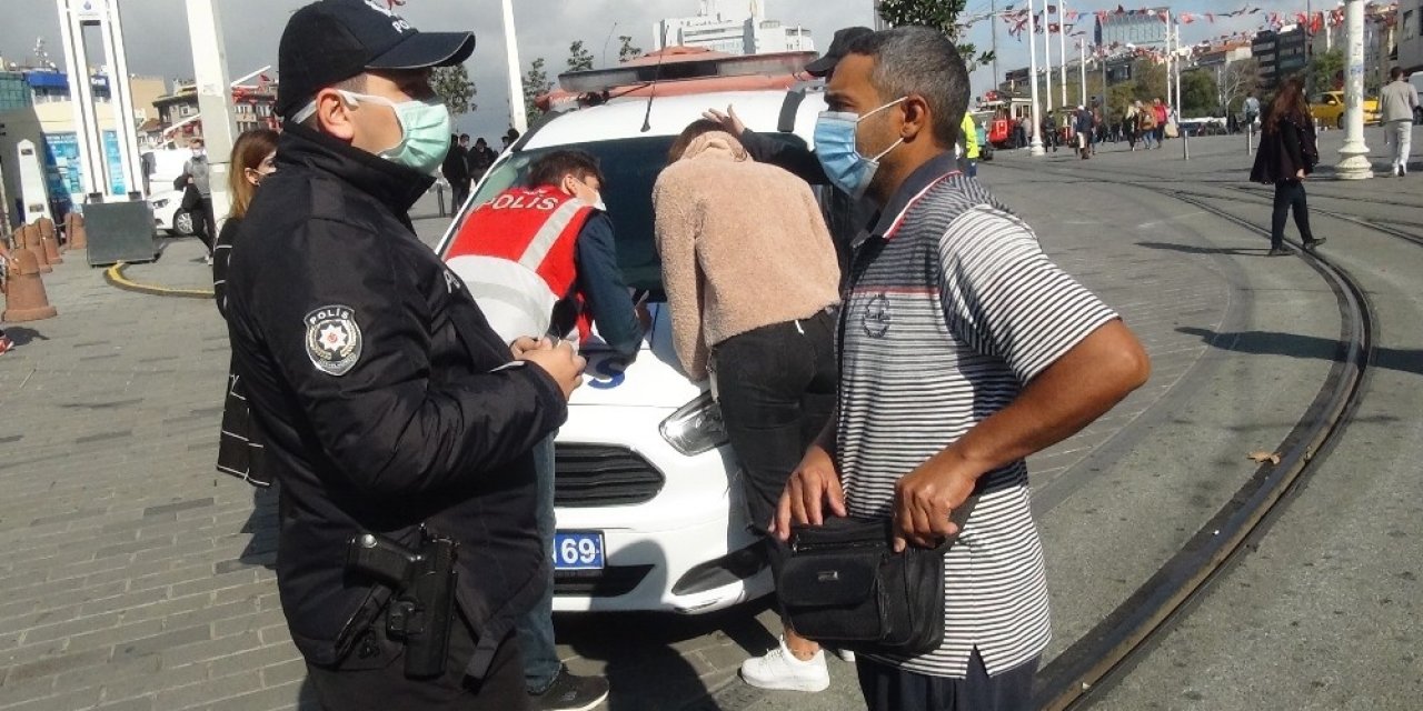 Beyoğlu’nda Geniş Kapsamlı Korona Virüs Denetimi