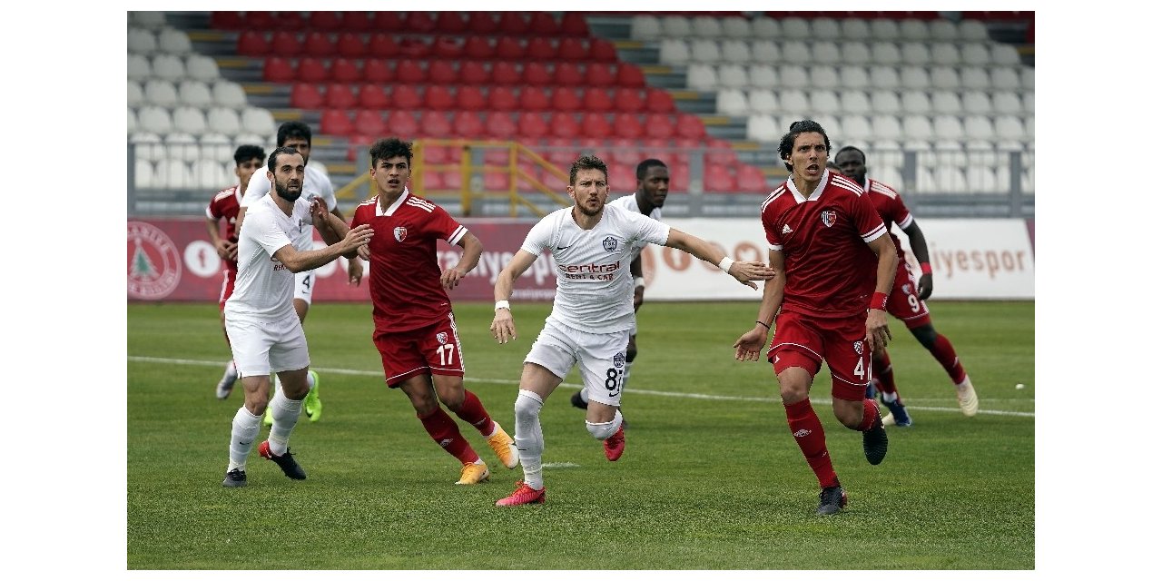 Tff 1. Lig: Tuzlaspor: 2 - Ankaraspor: 0