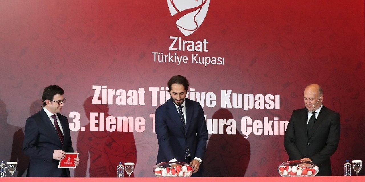 Ziraat Türkiye Kupası 3. Eleme Turu Eşleşmeleri Belli Oldu