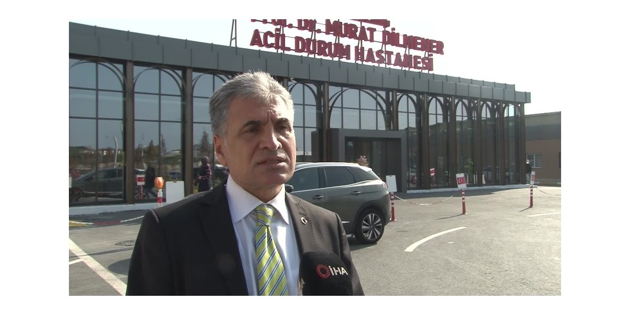 Pandemi Hastanesinin Başhekiminden Covid-19 Test Yoğunluğu Açıklaması