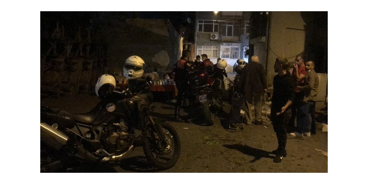 Beyoğlu’nda Pazarcıya Silahlı Saldırı