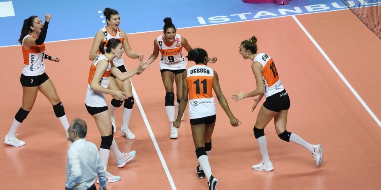 Sultanlar Ligi: Galatasaray Hdı Sigorta: 3 - Eczacıbaşı Vitra: 2