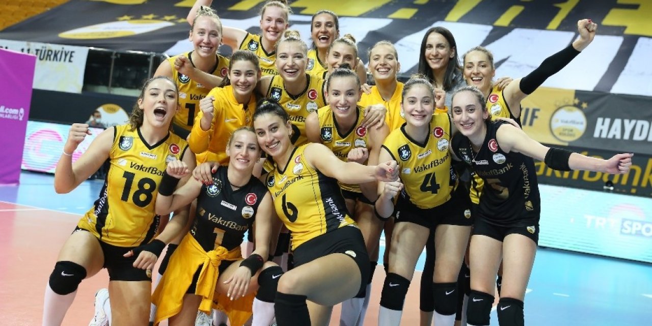 Sultanlar Ligi: Vakıfbank: 3 - Fenerbahçe Opet: 0