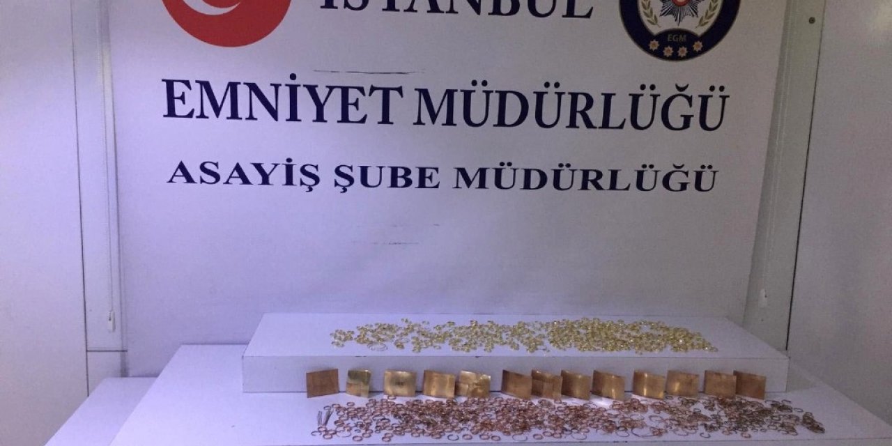 7,5 Kilo Altın Çalan Hırsızlar Yakalandı