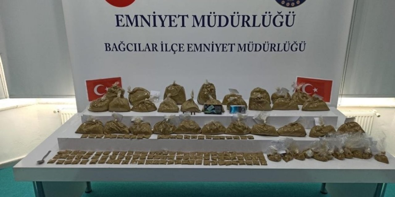 Durdurulan Araçtan Uyuşturucu Çıktı