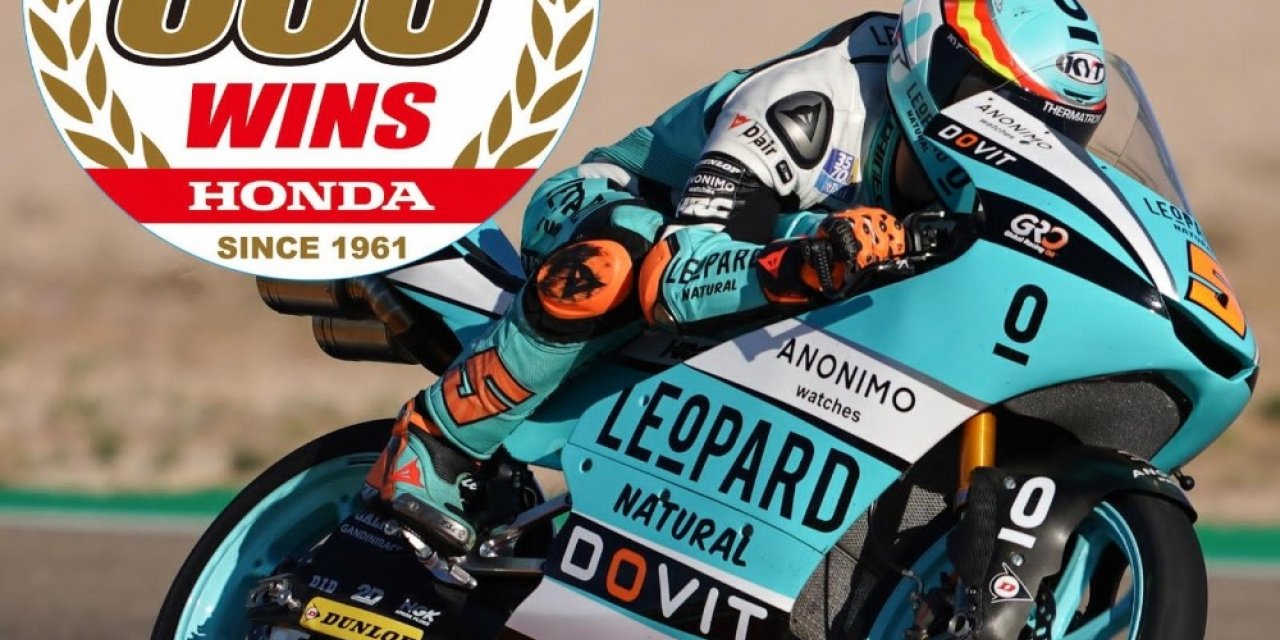 Honda Motogp’de 800’üncü Grand Prix Zaferine Ulaştı