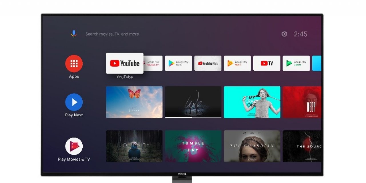 ‘vestel Android Tv’ Görücüye Çıktı