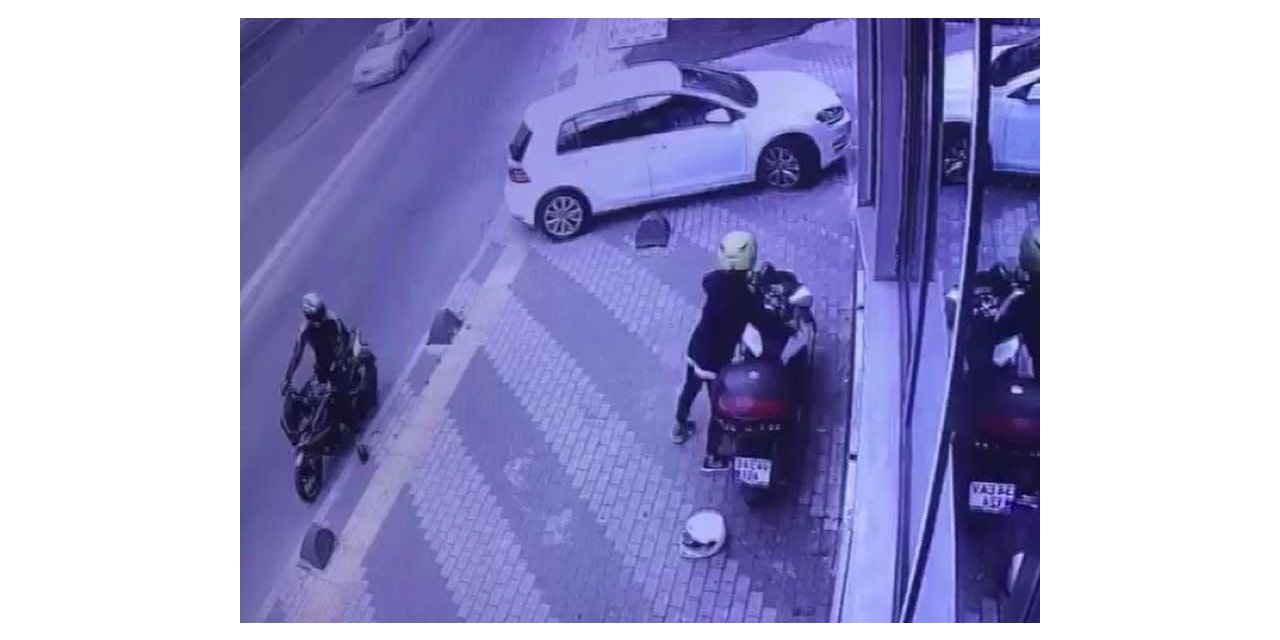 İstanbul’da Motosiklet Hırsızları Durmuyor