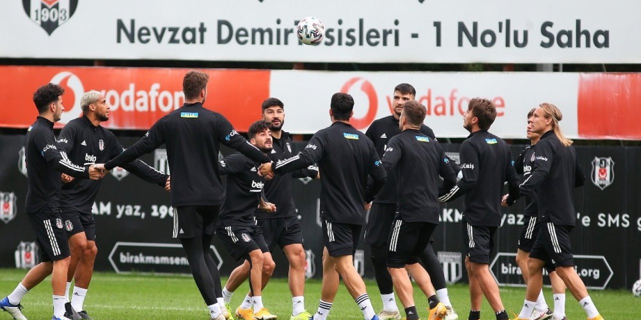 Beşiktaş, Malatyaspor Maçı Hazırlıklarını Devam Ettirdi