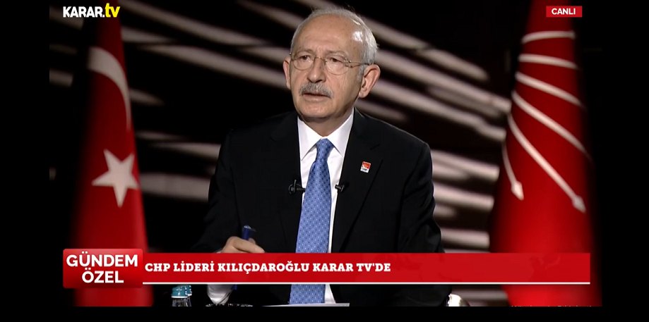 KILIÇDAROĞLU: MİLLET İTTİFAKI'NA OPERASYON YILIYOR