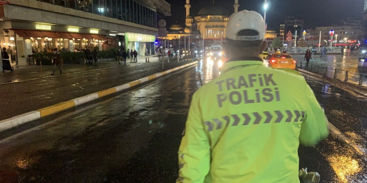 Taksim’de ’yeditepe Huzur’ Uygulaması