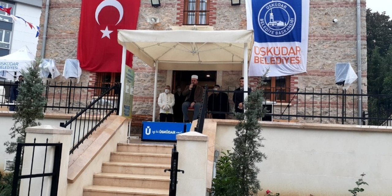 Burhaniye Camii Restorasyonun Ardından İbadete Tekrar Açıldı