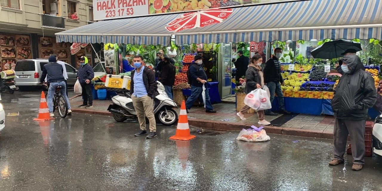 Şişli’de İnşaat Şirketinde Silahlı Saldırı