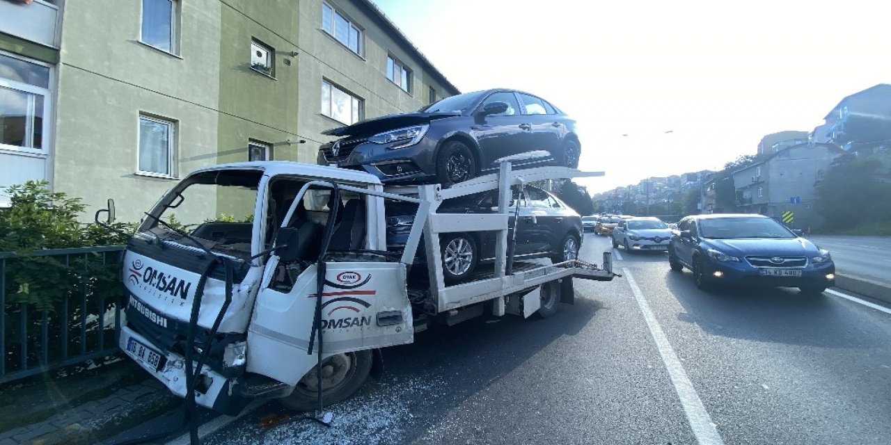 Sarıyer’de 2 Milyonluk Trafik Kazası