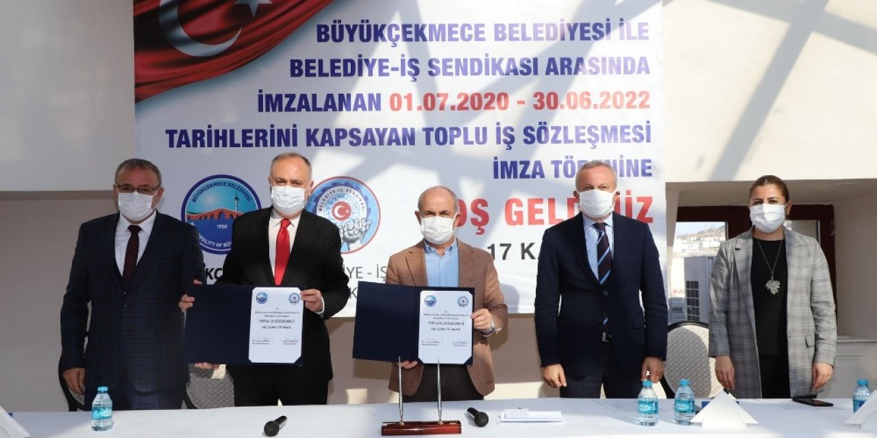 Büyükçekmece Belediyesi’nde Toplu İş Sözleşmesi Sevinci