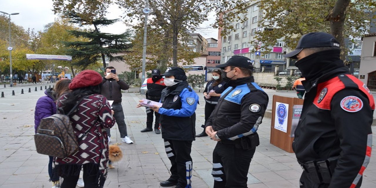 Kağıthane Emniyetinden, Kadın acil destek uygulaması tanıtımı