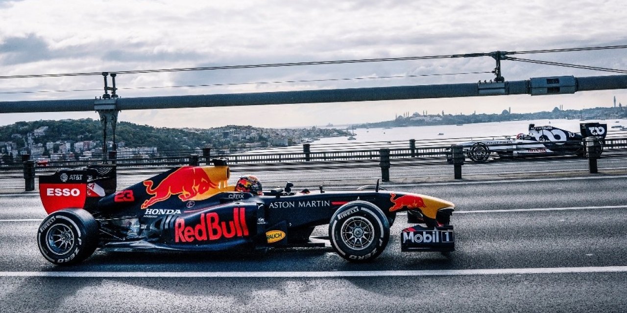 İstanbul’daki F1 Gösterisi Tüm Dünyada Yayında