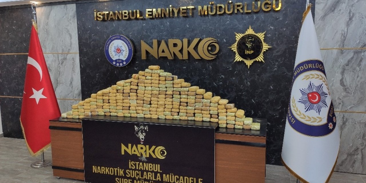 Esenyurt’ta  113 Kilogram Eroin Ele Geçirildi