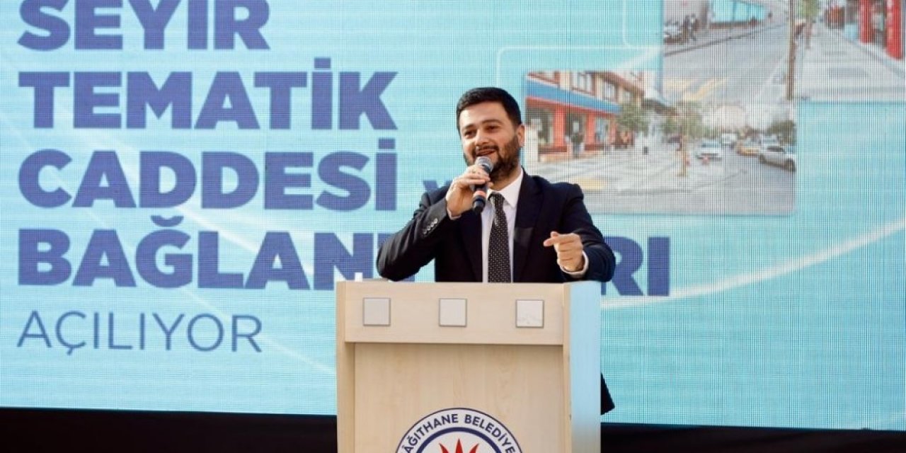 Seyir Caddesi Yeni Görünümüne Kavuştu