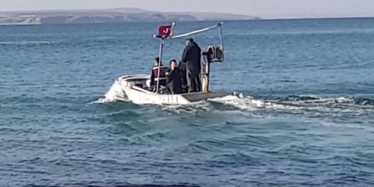 Sarıyer Açıklarındaki Yük Gemisinde Mürettebatı Şoke Eden Olay