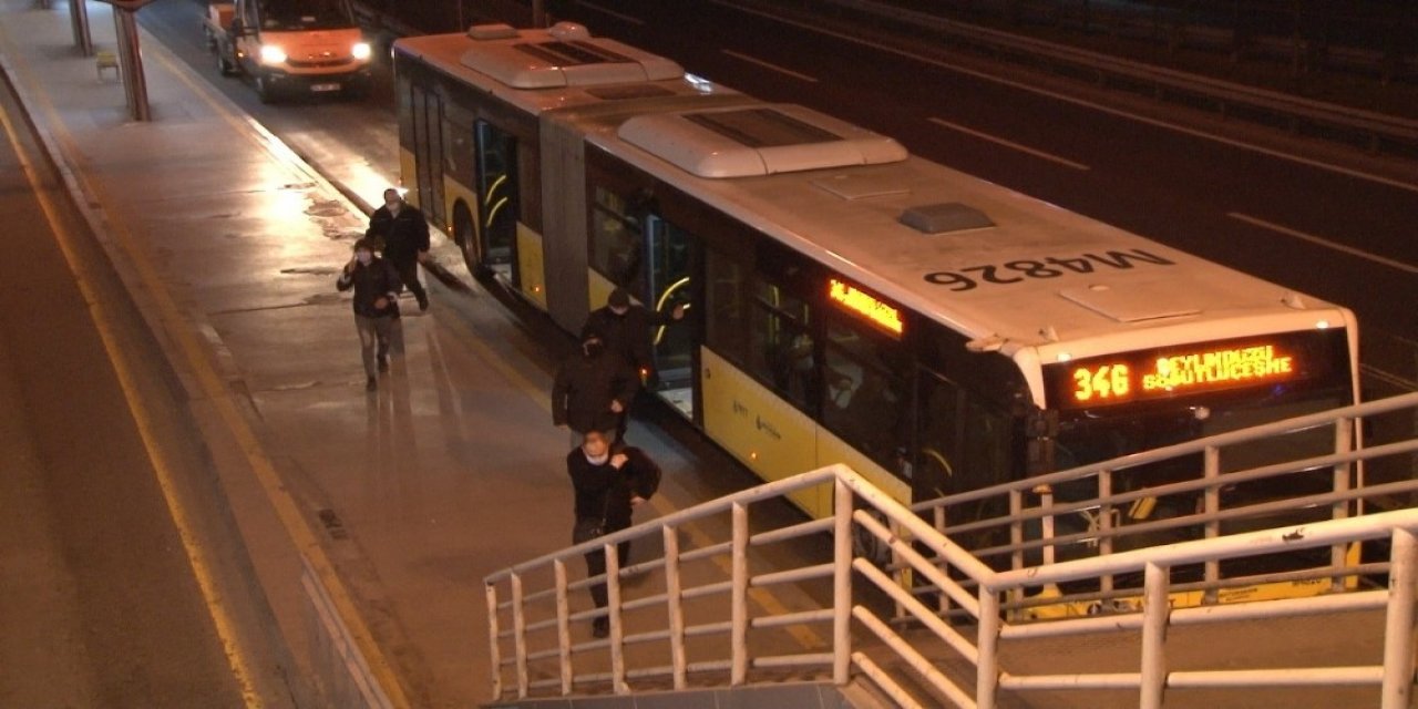 İstanbul’da Yollarda Hareketlilik Başladı