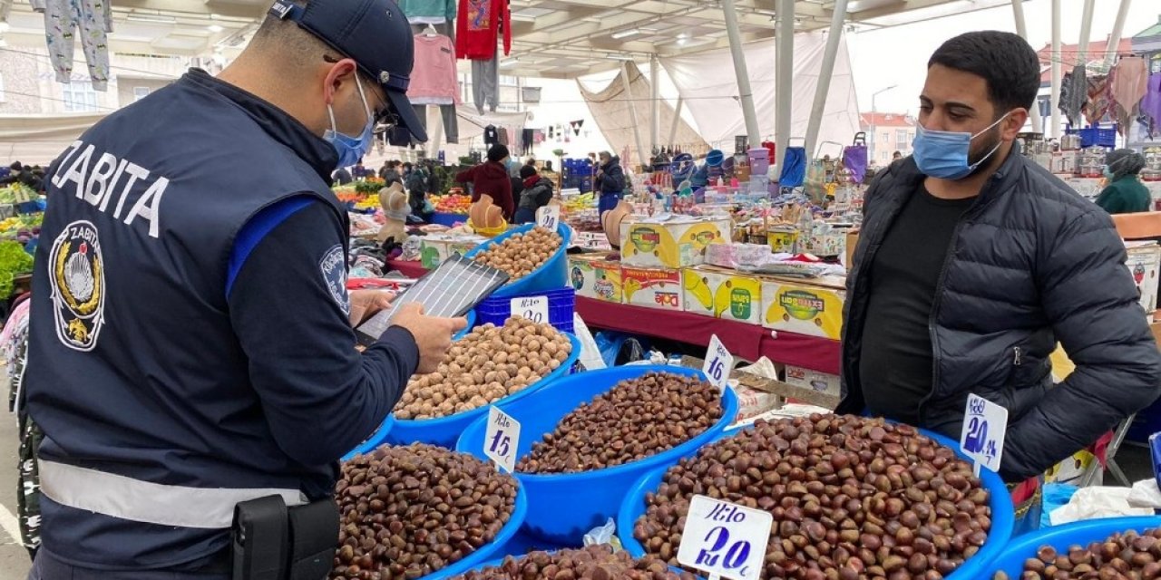 Pazarlarda Hes Kodu Uygulamasına Geçildi