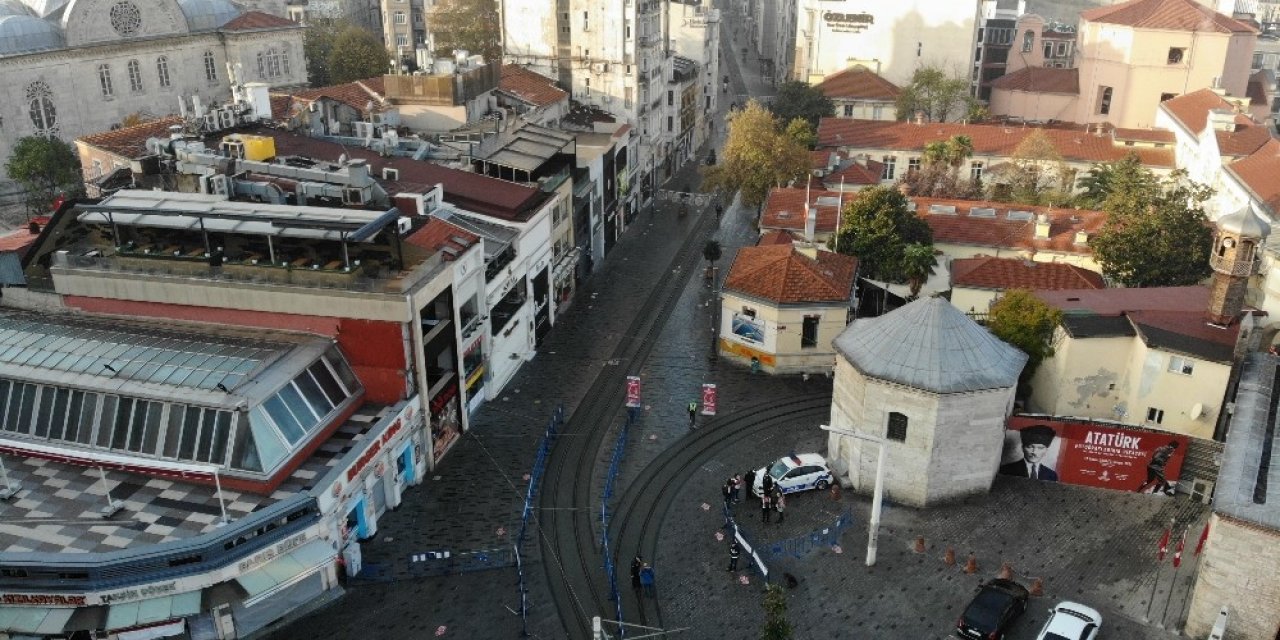 Taksim Meydanı Boş Kaldı