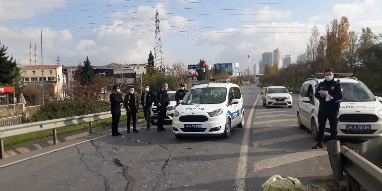 Polis İle Denetimden Kaçan Şahıslar Arasında Kovalamaca Yaşandı