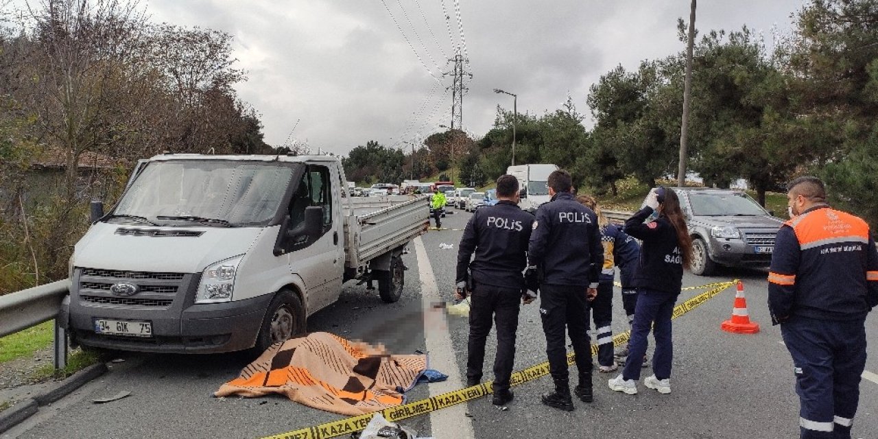 Kağıthane’de Feci Kaza: 1 Ölü