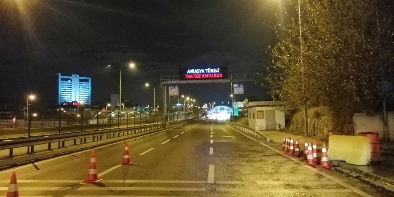 Avrasya Tüneli’nde Acil Durum Tatbikatı