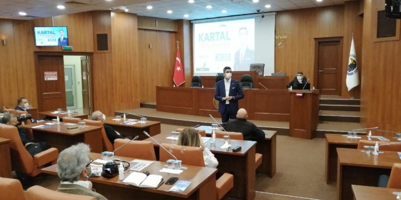 Başkan Yüksel, Kartal’ın Son 500 Günlük Yolculuğunu Anlattı