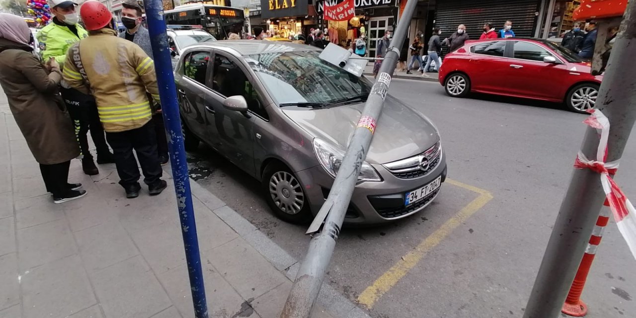 Şişli’de dehşete düşüren olay