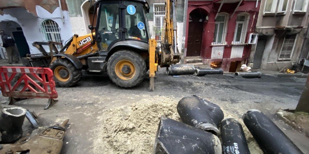 Beyoğlu’nda Doğal Gaz Borusu Patladı