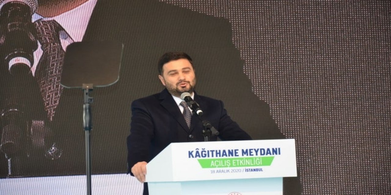 Kağıthane Meydanı Düzenlenen Törenle Açıldı