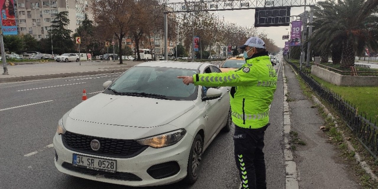 Kısıtlama Uygulamasında Kemerden Ceza Yedi