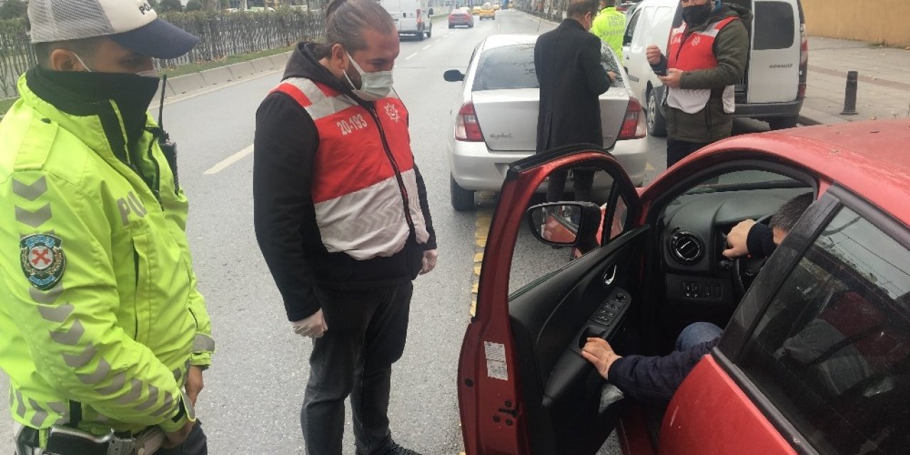 İstanbul’da Hava Destekli “yeditepe Huzur” Uygulaması Yapıldı