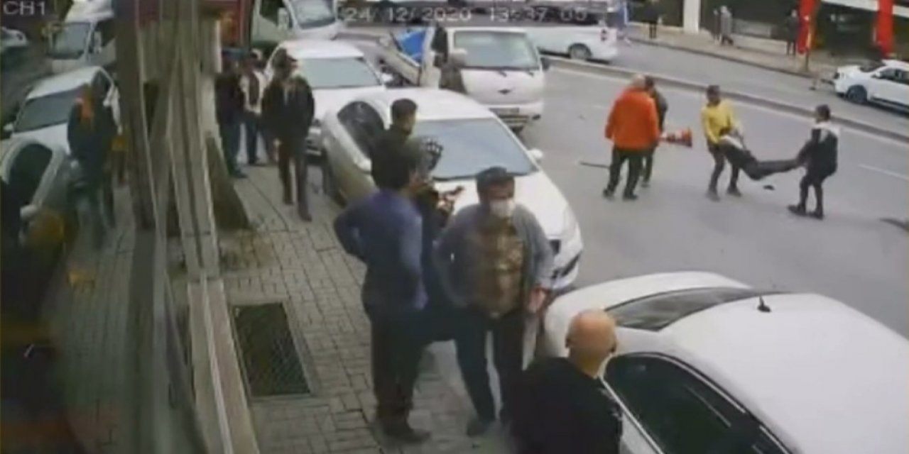 Çağlayan'da Dubalı, Sopalı Ve Bıçaklı Meydan Kavgası