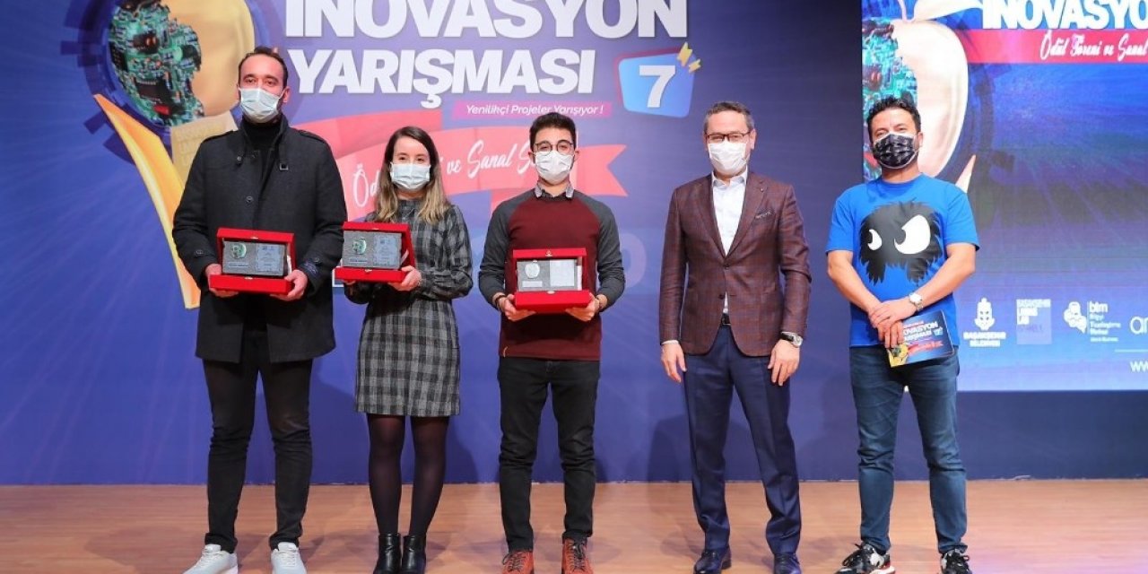 Başakşehir’de İnovasyon Ödülleri Sahiplerini Buldu