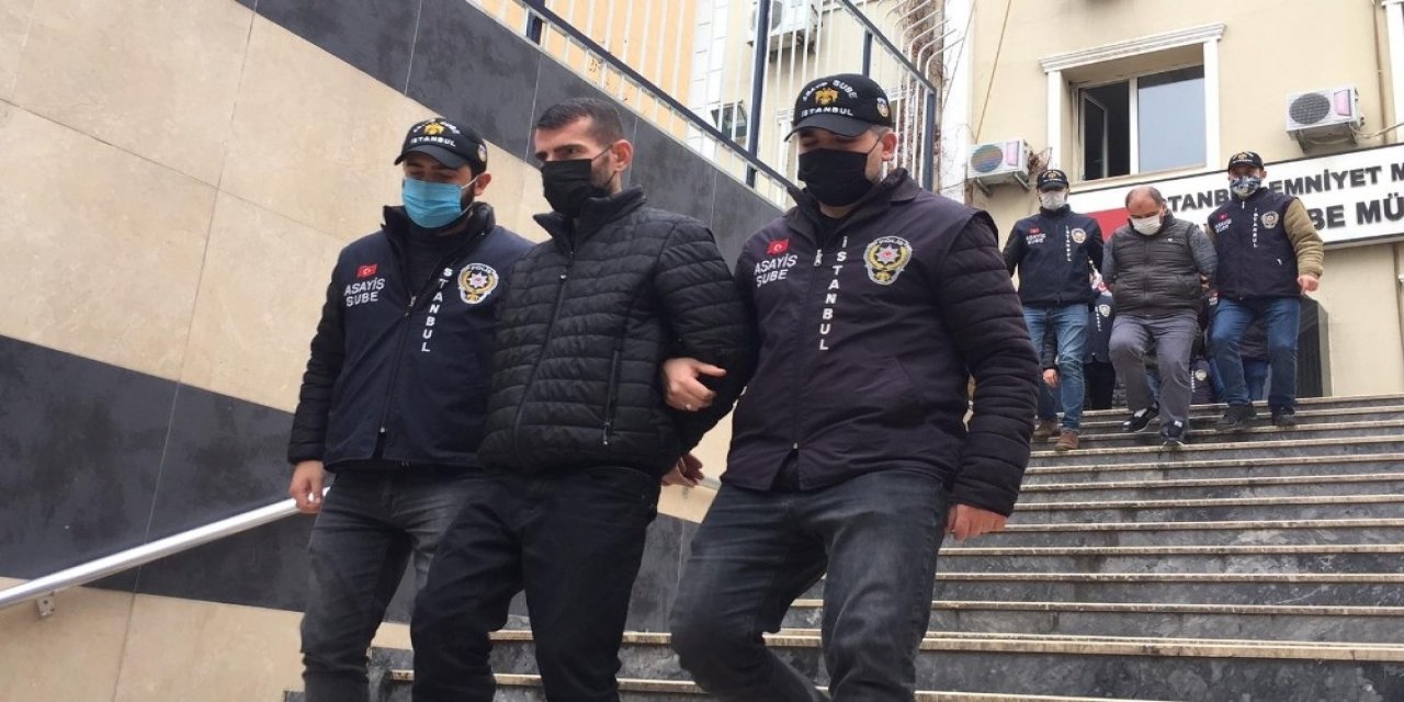 İstanbul’da Hırsızlık Çetesi Polis Ekiplerince Çökertildi