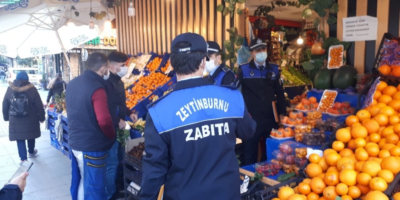 Zeytinburnu’nda Zabıta Ekibini Şaşırtan Manzara