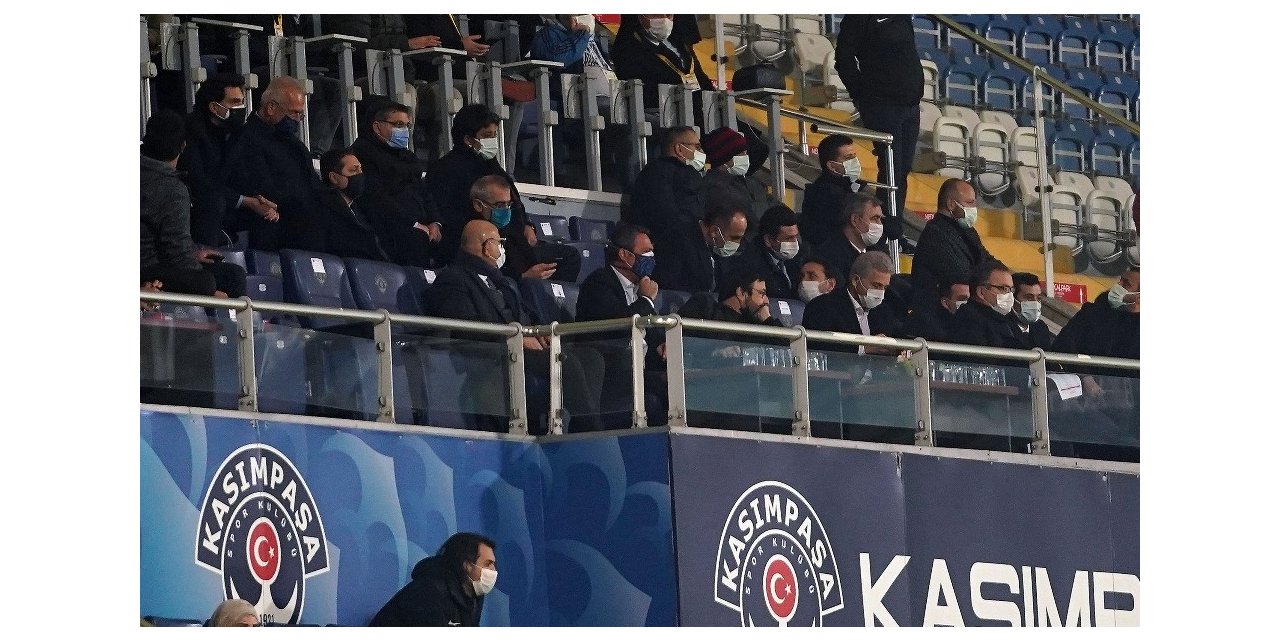 Fenerbahçe’de Yönetim Tam Kadro