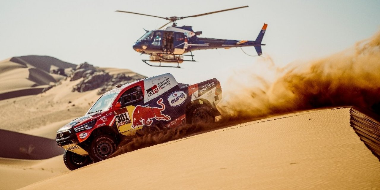 Dakar Rallisi’nde Stephane Peterhansel Liderliği Ele Geçirdi