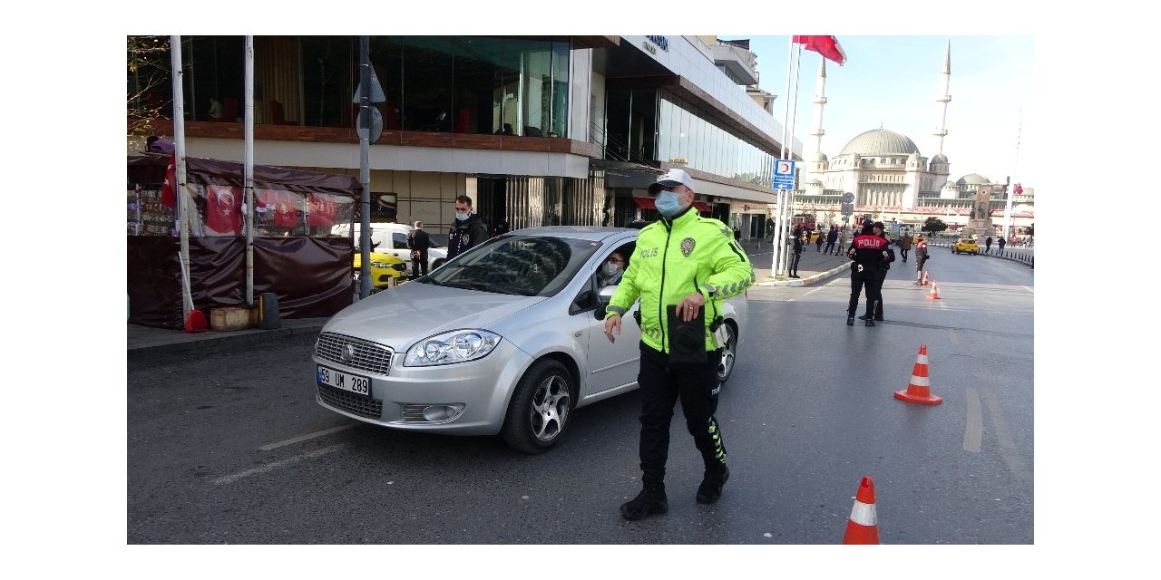 Taksim’de “yeditepe Huzur Uygulaması” Yapıldı