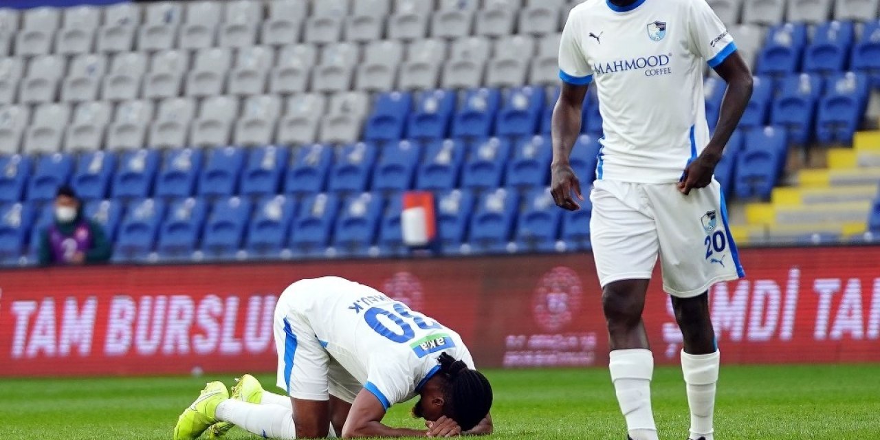 Süper Lig: Medipol Başakşehir: 1 - Bb Erzurumspor: 0 (ilk Yarı)