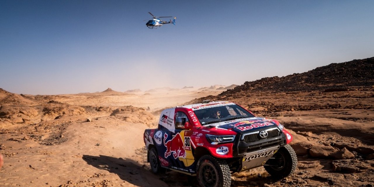 Dakar Rallisi’nde Al-attiyah’tan Üçüncü Zafer