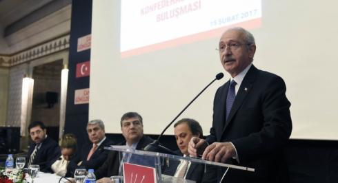 CHP GENEL BAŞKANI KEMAL KILIÇDAROĞLU, "ORDU DERNEKLERİ VE KONFEDERASYONU" BULUŞMASINA KATILDI