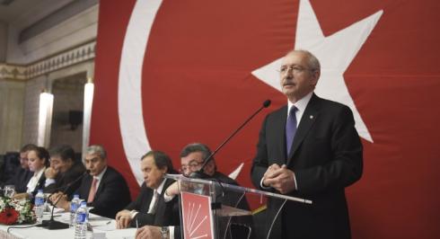 CHP GENEL BAŞKANI KEMAL KILIÇDAROĞLU, "KARADENİZ STK KONFEDERASYONLARI VE AMASYA DERNEK VE FEDERASYONLARI TOPLANTISI"NA KATILDI