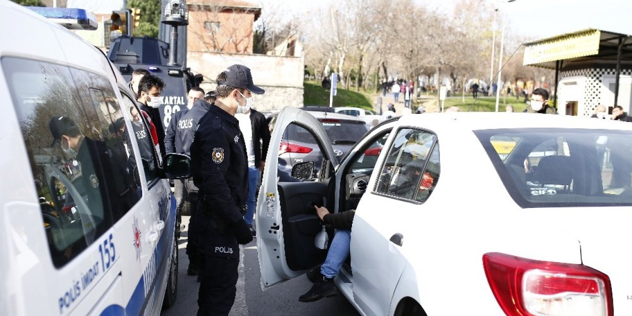 Okmeydanı’nda Özel Harekat Polisi Desteli Dev Uygulama