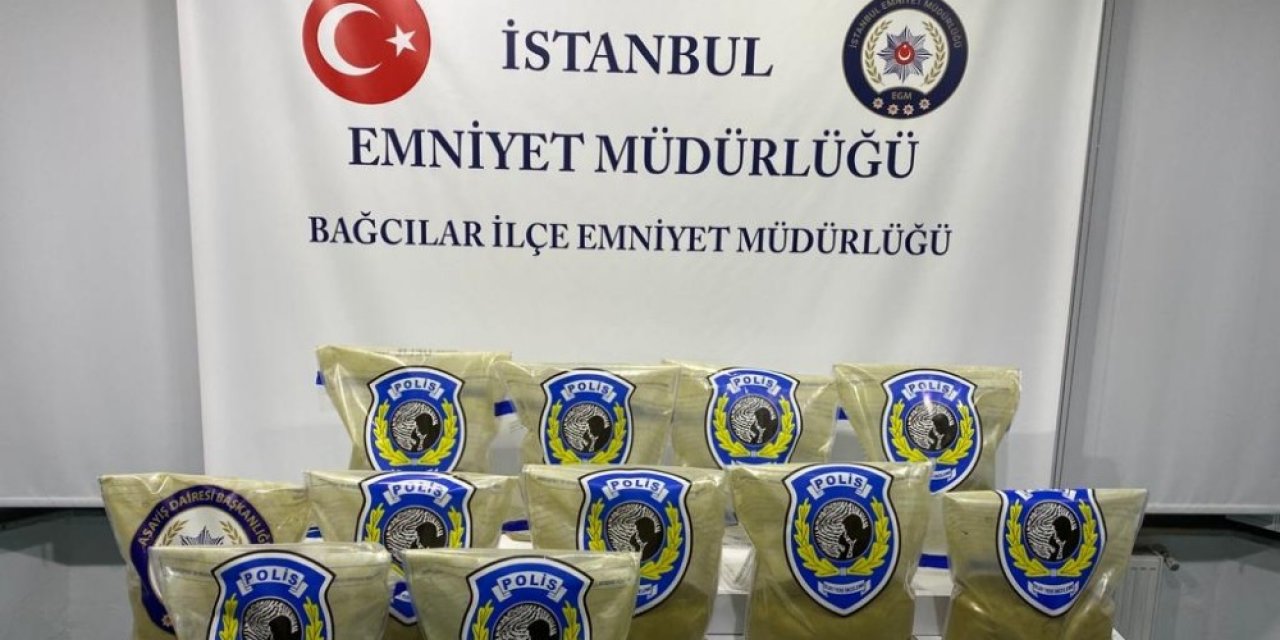 İstanbul’da Dev Uyuşturucu Operasyonu: 55 Kilogram Kubar Ele Geçirildi